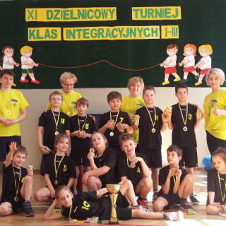 XI Dzielnicowy Turniej Klas Integracyjnych