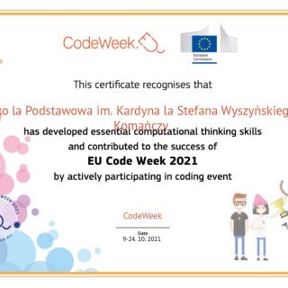 CodeWeek 2012