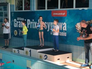 Grand Prix Ursynowa w Pływaniu 12.03