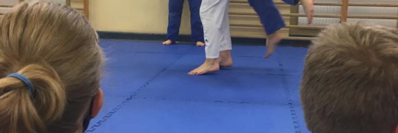 Pokaz Judo