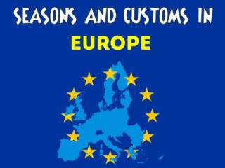 Ročné obdobia a zvyky v Európe - Seasons and customs in Europe