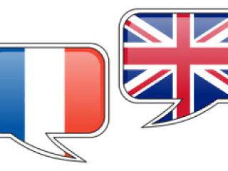 «L’anglais ressemble au français  ou à l’inverse?»  - «Is English similar to French or the other way round?» 