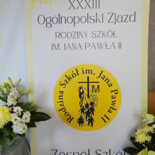XXXIII Ogólnopolski Zjazd Rodziny Szkół im. Jana Pawła II w Zręcinie