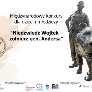 Wyróżnienie w Międzynarodowym Konkursie „Niedźwiedź Wojtek – żołnierz gen. Andersa”