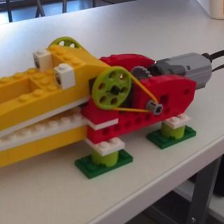 Projekt „Kod do przyszłości”z wykorzystaniem zestawów edukacyjnych klocków LEGO WeDo