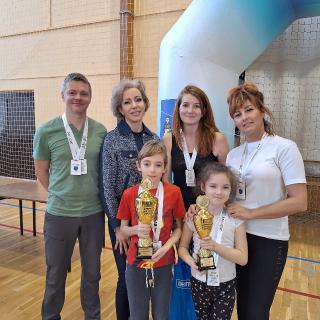 Sportowy Turniej Rodzin Piekarskich Szkół Podstawowych