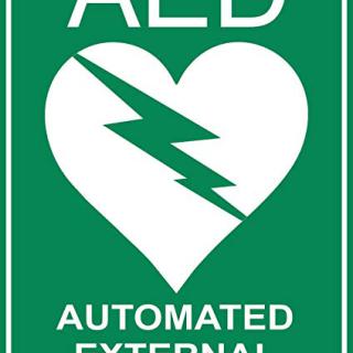 Slávnostné odovzdávanie výhry - defibrilátora AED
