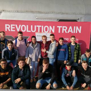 Protidrogový vlak – Revolution train