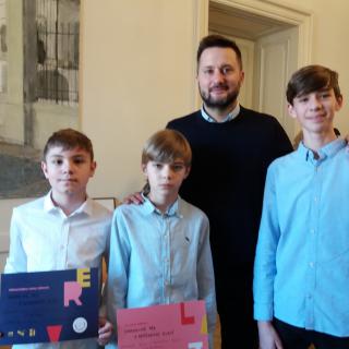 Skvelé ocenenie v súťaži Deti pre Bratislavu