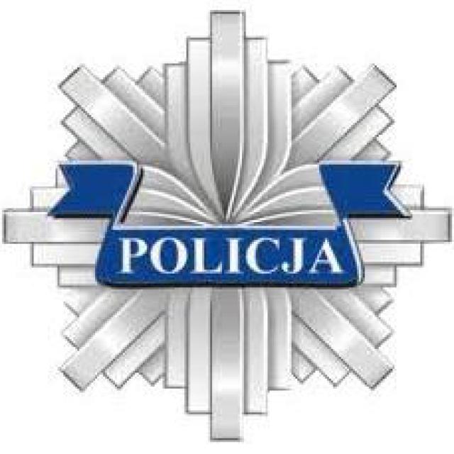 Wizerunek odznaki policyjnej.