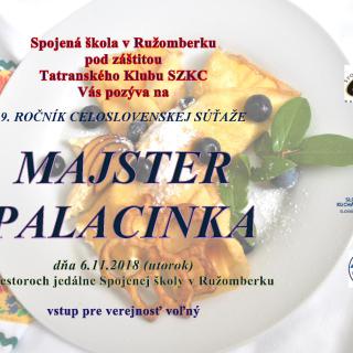 Majster Palacinka 2018