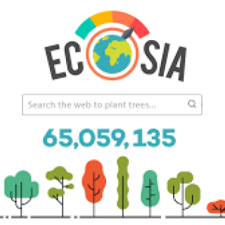 Ecosia pomáha zachrániť planétu