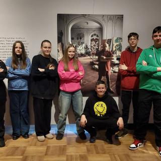 Młodzi Dziennikarze zwiedzają Warszawę
