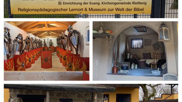 Auf den Spuren Jesu - im Bibeldorf in Rietberg