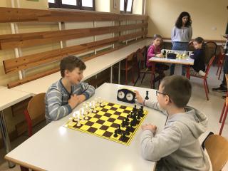 Wewnątrzszkolne eliminacje szachowe