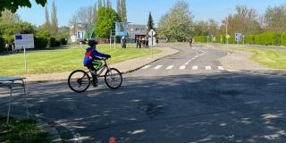 Dopravní soutěž mladých cyklistů Žatec 