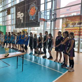 I miejsce w Mistrzostwach Finału III  w Koszykówce  3x3 Dziewcząt w ramach Igrzysk Młodzieży Szkolnej w Mrągowie