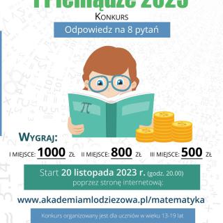 Ogólnopolski konkurs matematyczny „Matematyka i pieniądze 2023”