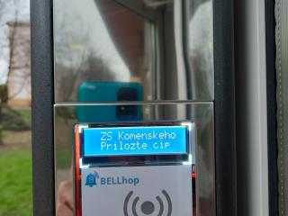 BELLhop – čipový systém pro školní družinu