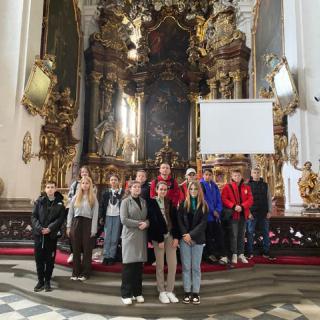 Wizyta w Bazylice Świętej Jadwigi w Trzebnicy