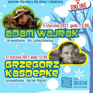 Ferie 2021 – Adam Wajrak i Grzegorz Kasdepke online!!!