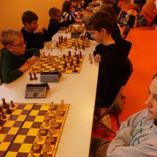 VI miejsce w powiatowym turnieju szachowym