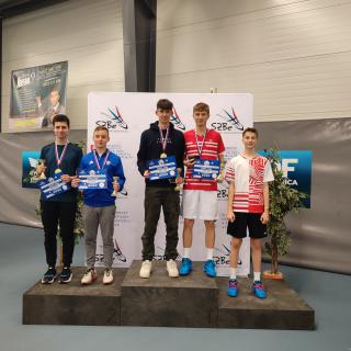 Peter Petrovič opäť úspešný na Majstrovstvách SR juniorov v bedmintone
