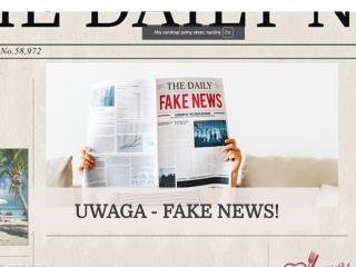 Dni Bezpiecznego Internetu - zajęcia pt. "Uwaga - fake news!"
