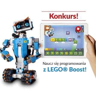 Konkurs „Naucz się programowania z LEGO® Boost!”