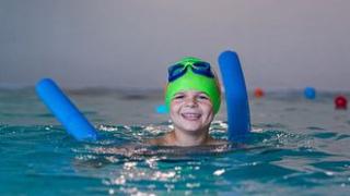 Kurz plávania pre deti z tried Motýľov a Sovičiek 