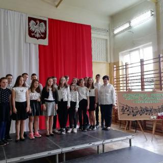 Udział naszych uczniów w Konkursie Pieśni Patriotycznych