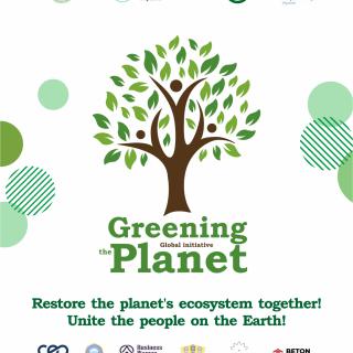 Greening of the Planet
