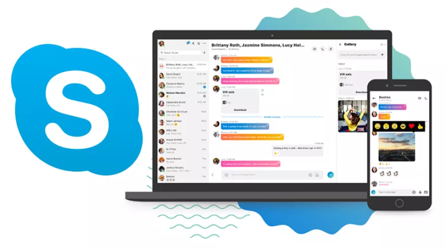 Skupinový videohovor a zdieľanie obrazovky cez Skype už aj bez registrácie účastníkov