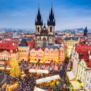 Tretia strieborná adventná nedeľa v Prahe