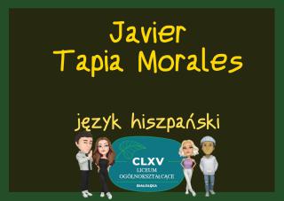Tapia Morales Javier