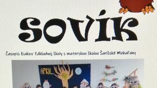 Štvrté číslo časopisu Sovík
