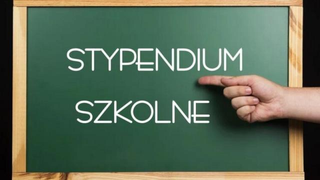 Stypendia szkolne na rok szkolny 2022/2024