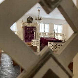 Návšteva prvákov v Káčku  a exkurzia v Ortodoxnej synagóge