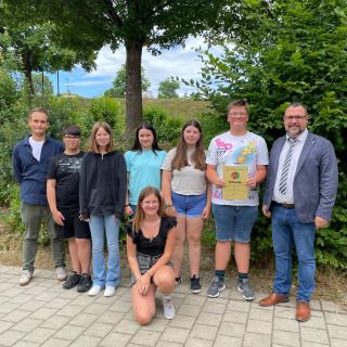 Sozial- & Umweltpreis Rottal-Inn für die Closen-Mittelschule Arnstorf