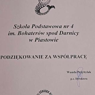 Rozdanie nagród w Konkursie "Warszawska Syrenka"