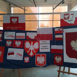 Wyniki konkursu historycznego dla klas 4- 8 na polskie symbole narodowe