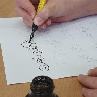 Warsztaty kaligraficzne 