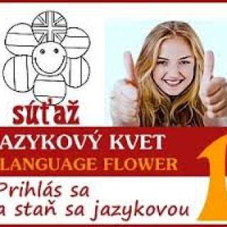 Jazykový kvet - 4. miesto na Slovensku!