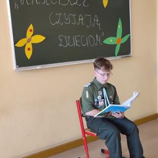 Akcja „Harcerze czytają dzieciom”