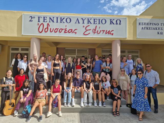 Stretnutie Erasmus + Kos, Grécko