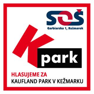 Hlasujeme za K Park v Kežmarku!