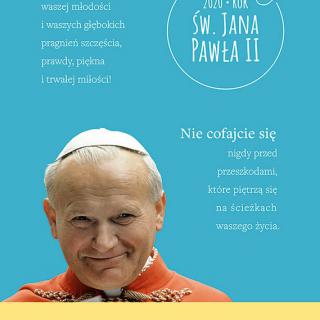 Rok 2020 został ogłoszony Rokiem św. Jana Pawła II