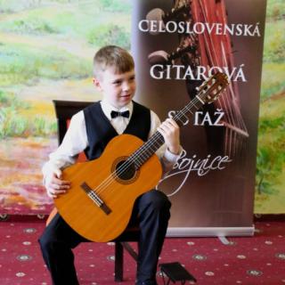 Celoslovenská gitarová súťaž Bojnice 2017