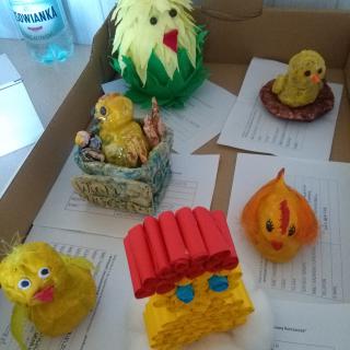 Konkurs CKiT "Wielkanocny Kurczaczek"