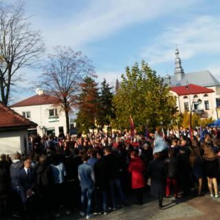 Prezydent RP Andrzej Duda odwiedził Kolbuszową